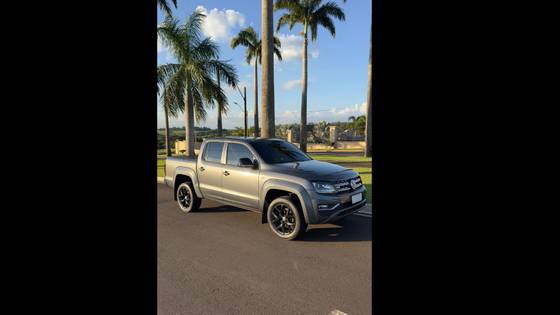 VOLKSWAGEN AMAROK 3.0 V6 TDI DIESEL HIGHLINE CD 4MOTION AUTOMÁTICO
